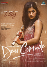 Vijay Devarakonda Dear Comrade Movie First Look ULTRA HD Posters WallPapers