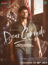 Vijay Devarakonda Dear Comrade Movie First Look ULTRA HD Posters WallPapers