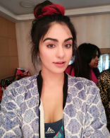 Adah Sharma New Latest HD Photos | Commando 3 Movie Heroine Adah Sharma Photo Shoot Images