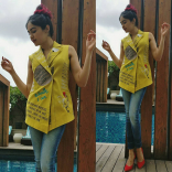 Adah Sharma New Latest HD Photos | Commando 3 Movie Heroine Adah Sharma Photo Shoot Images