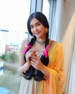 Adah Sharma New Latest HD Photos | Commando 3 Movie Heroine Adah Sharma Photo Shoot Images