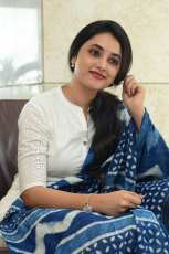 Priyanka Mohan New Latest HD Photos | Gang Leader Movie Heroine Priyanka Mohan Photo Shoot Images