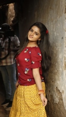 Karronya Katrynn New Latest HD Photos | Uttara Movie Heroine Karronya Katrynn Photo Shoot Images