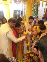 Actor Nithin Shalini Engagement HD Photos Gallery EXCLUSIVE Images