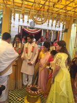 Actor Nithin Shalini Engagement HD Photos Gallery EXCLUSIVE Images
