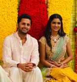 Actor Nithin Shalini Engagement HD Photos Gallery EXCLUSIVE Images