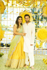 Actor Nithin Shalini Engagement HD Photos Gallery EXCLUSIVE Images