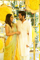 Actor Nithin Shalini Engagement HD Photos Gallery EXCLUSIVE Images