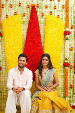 Actor Nithin Shalini Engagement HD Photos Gallery EXCLUSIVE Images