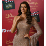 Kajal Agarwal Madame Tussads Wax Statue HD Photos