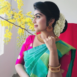 Manasa Radhakrishnan New Latest HD Photos | PSPK28 Movie Heroine Manasa Radhakrishnan Photo Shoot Images