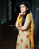 Manasa Radhakrishnan New Latest HD Photos | PSPK28 Movie Heroine Manasa Radhakrishnan Photo Shoot Images