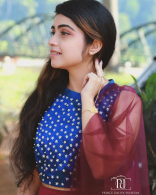 Manasa Radhakrishnan New Latest HD Photos | PSPK28 Movie Heroine Manasa Radhakrishnan Photo Shoot Images