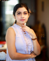 Manasa Radhakrishnan New Latest HD Photos | PSPK28 Movie Heroine Manasa Radhakrishnan Photo Shoot Images