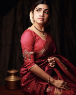 Manasa Radhakrishnan New Latest HD Photos | PSPK28 Movie Heroine Manasa Radhakrishnan Photo Shoot Images