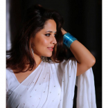 Anchor Anasuya Bharadwaj Latest Photos in White Saree