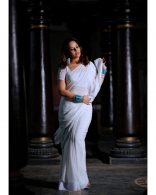 Anchor Anasuya Bharadwaj Latest Photos in White Saree