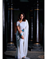 Anchor Anasuya Bharadwaj Latest Photos in White Saree