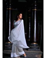 Anchor Anasuya Bharadwaj Latest Photos in White Saree