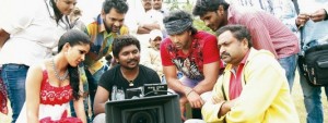 Doosukeltha Telugu Movie Working Stills