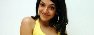 Kajal Agarwal in Yellow Dress Photoshoot
