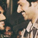 A Photo Moment : Prabhas with Chirutha Charan