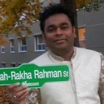 Great Honor to A.R Rehman in Canada