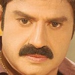 Balakrishna at Train fight sequences in Legend