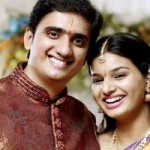 Singer Krishna Chaitanya Anchor Mrudula Engagement Photos