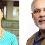 Colours Swathi sensational comments on Rahul Gandhi and Modi