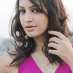 Deeksha Panth New Photos in Pink dress