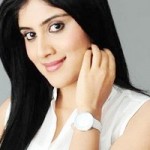 Dhanya Balakrishna Hot Stills in Black & White Dress