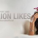 Samantha Ruth Prabhu crossed Filve million at Facebook