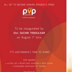 Sachin Tendulkar and Anushka Shetty to inaugurate PVP SQUARE in Vijayawada