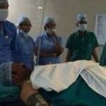 Exclusive Pics Balakrishna Taking Treatment at Hospital