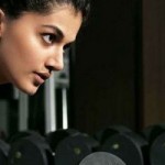 Pic Talk: Taapsee Pannu Caught Working Out