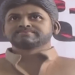 Pawan kalyan Statue for the first time in AP