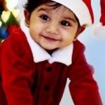 Allu Arjun’s Son as Santa Claus!