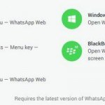 Finally WhatsApp Announces It’s Desktop Version