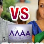 Movie Artists Association (MAA) election results on 07th april 2015
