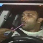 Manchu Manoj vehicle tested in Drunk and Drive at Hyderabad (18 – 04 – 2015)