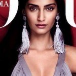 Sonam Kapoor Hot Photo Shoot HD Poses Photos for Vogue Magazine