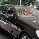 Spotted: Police Officers seized heroine Asin’s car