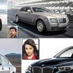 Top 10 South Indian celebrities and their luxurious cars!