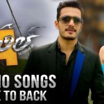 Akhil Promo Songs Back to Back | Akhil Telugu Movie | Akhil Akkineni, Sayyeshaa Saigal