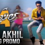 Hey Akhil Song Promo Trailer || Akhil Movie || Akhil Akkineni, Sayyeshaa Saigal