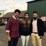 Mahesh Babu’s Cousin Brother With Nandamuri Brothers – Jr NTR and Kalyan Ram