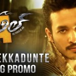 Nennekkadunte (Energy) Song Promo Trailer || Akhil Telugu Movie || Akhil Akkineni, Sayesha Saigal