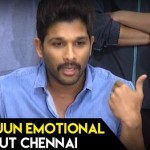 Allu Arjun Emotional Speech about Chennai – Mana Madras Kosam Press Meet