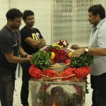 Celebs Pay Respect to Devi Sri Prasad’s Father Satyamurthy Photos